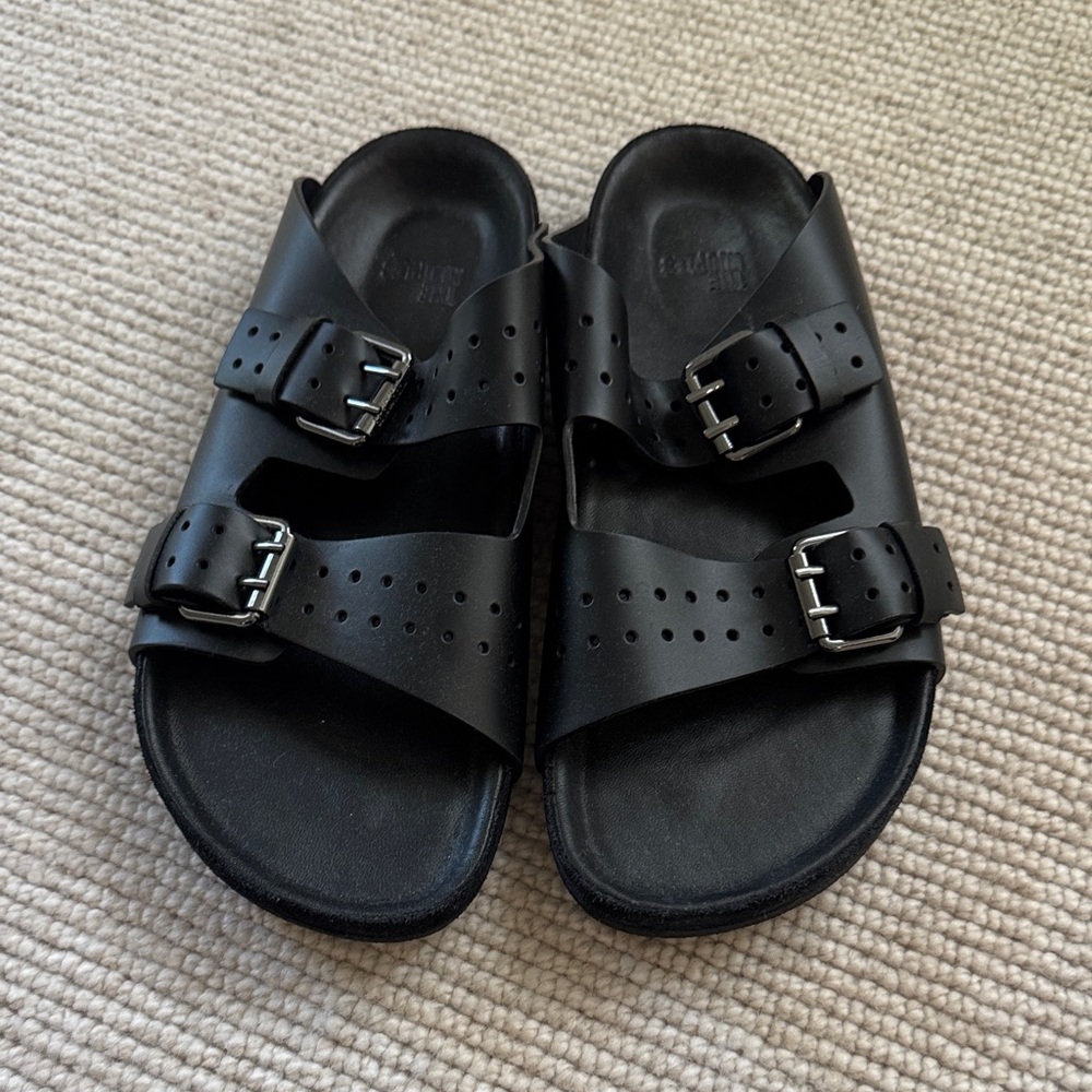 The kooples Double Buckle Sandals